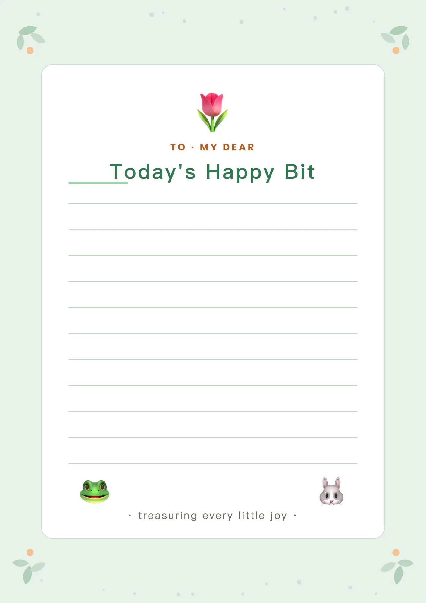 Letterhead example