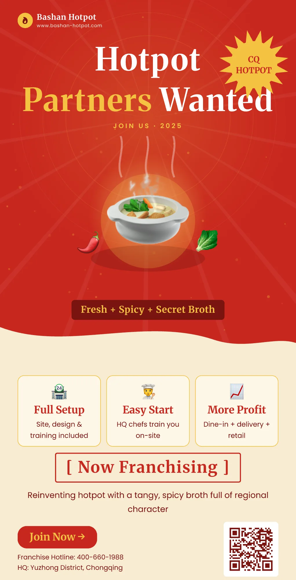 Landing Page example